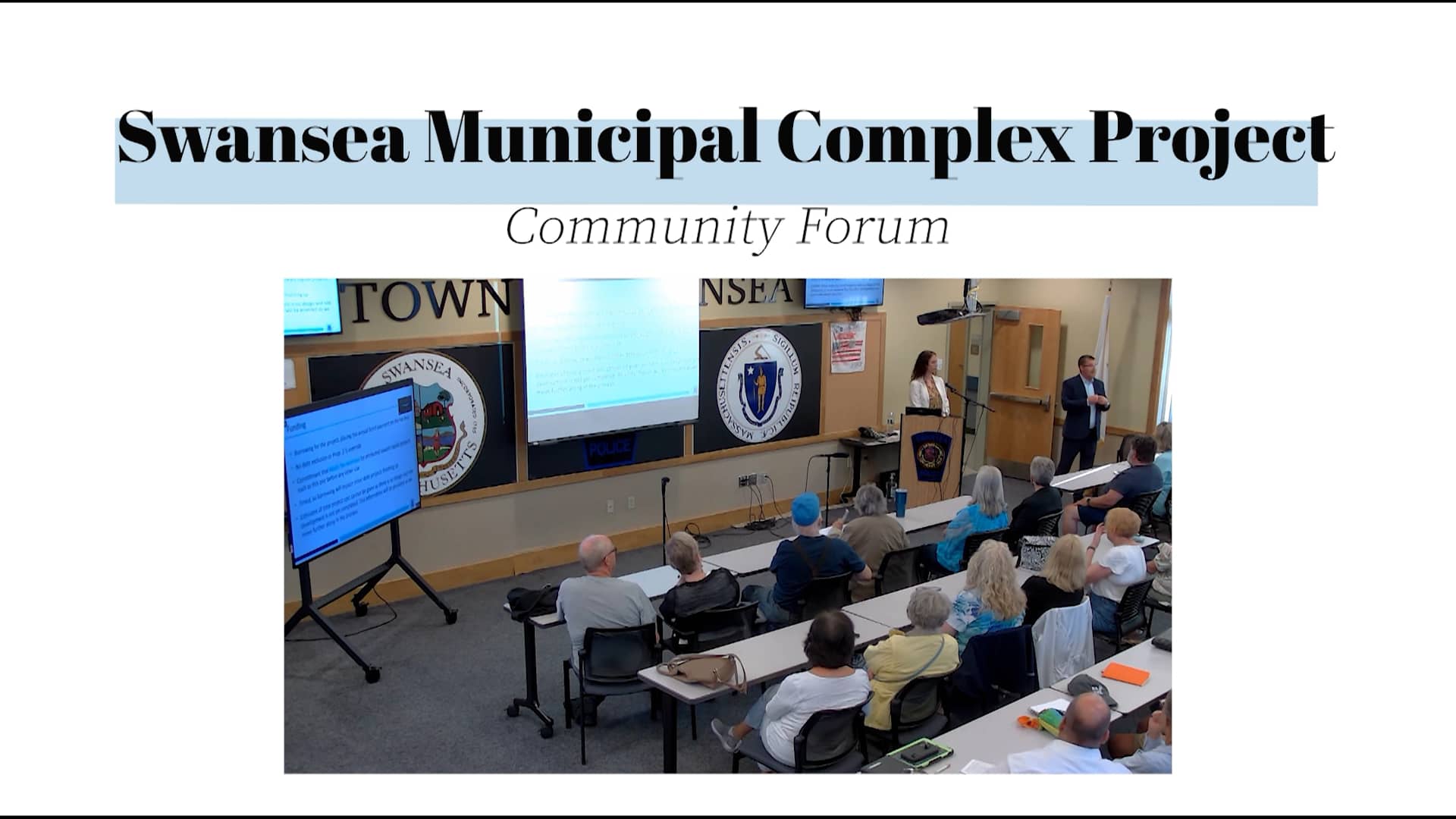 Swansea Municipal Complex Community Forum on Vimeo