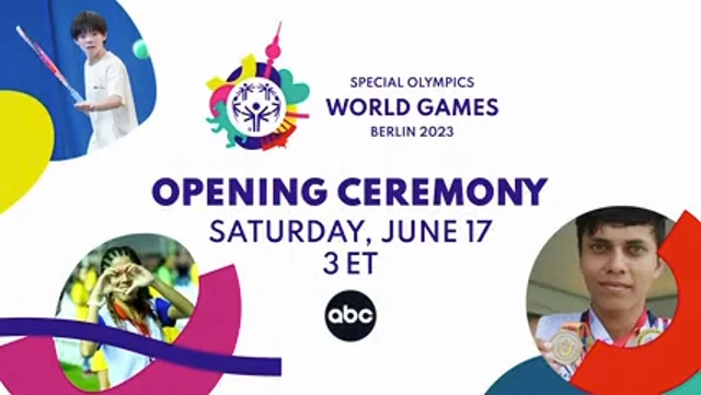 ABC, ESPN to Cover the Special Olympics World Games Berlin 2023