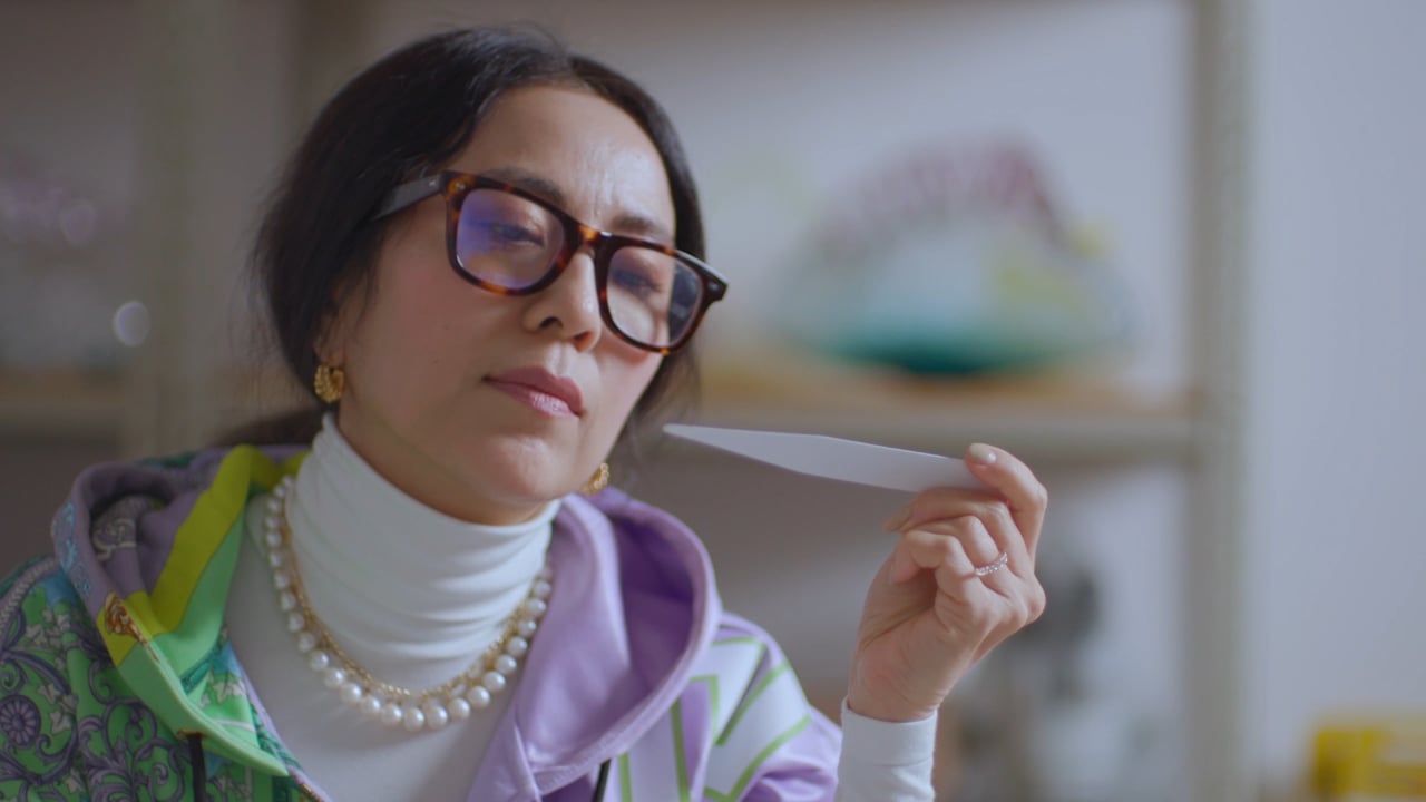 Descriptive Audio: Anicka Yi in “Bodies of Knowledge” | Art21