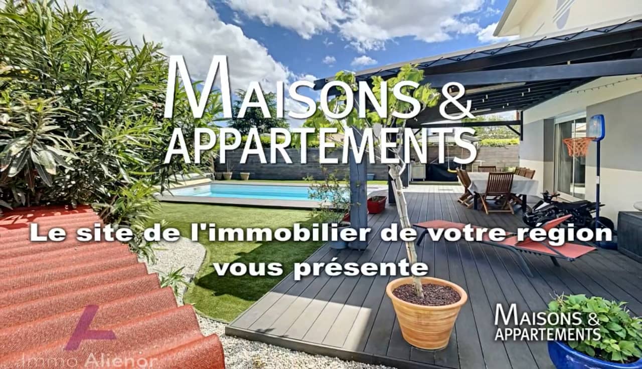 SAINTMÉDARDENJALLES MAISON A VENDRE 484 000 € 114 m² 5 pièce