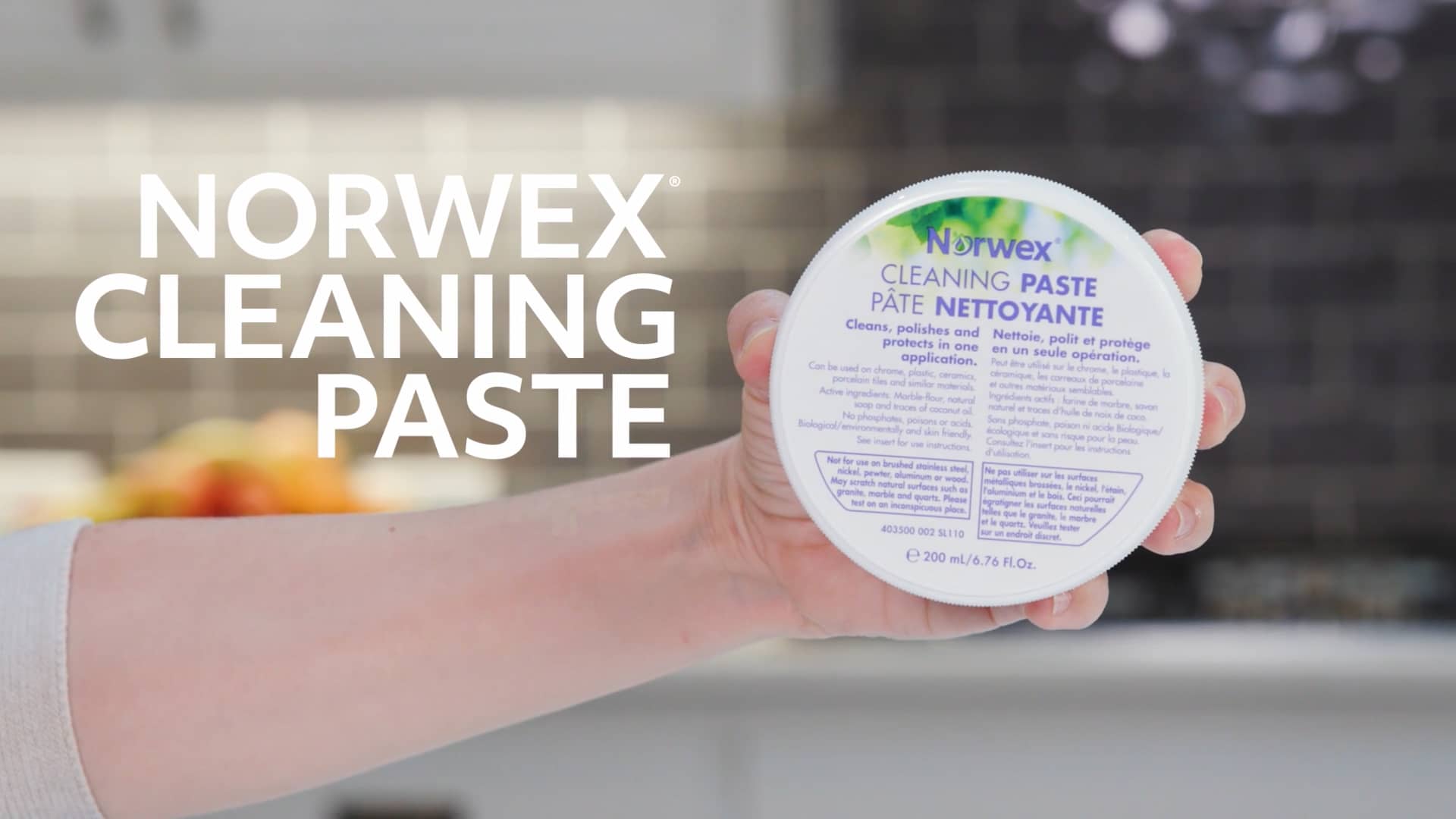 Norwex Cleaning Paste on Vimeo