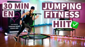 JUMPING HIIT AT HOME WORKOUT 30 MIN (J21) | foto