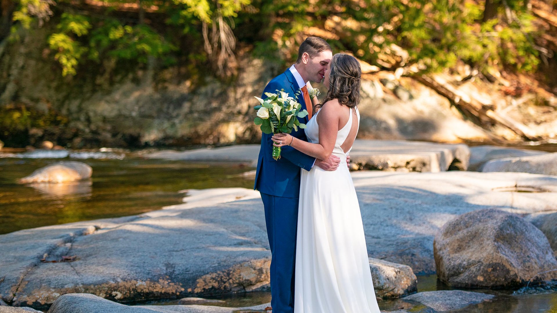 Woodstock Inn Wedding in Woodstock, NH - Allison and Jon