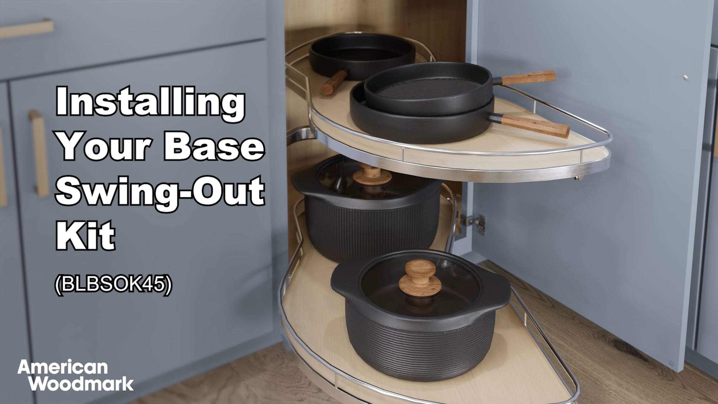 HOW TO: Install a Swing Out Unit | Videos & Movies on Vimeo