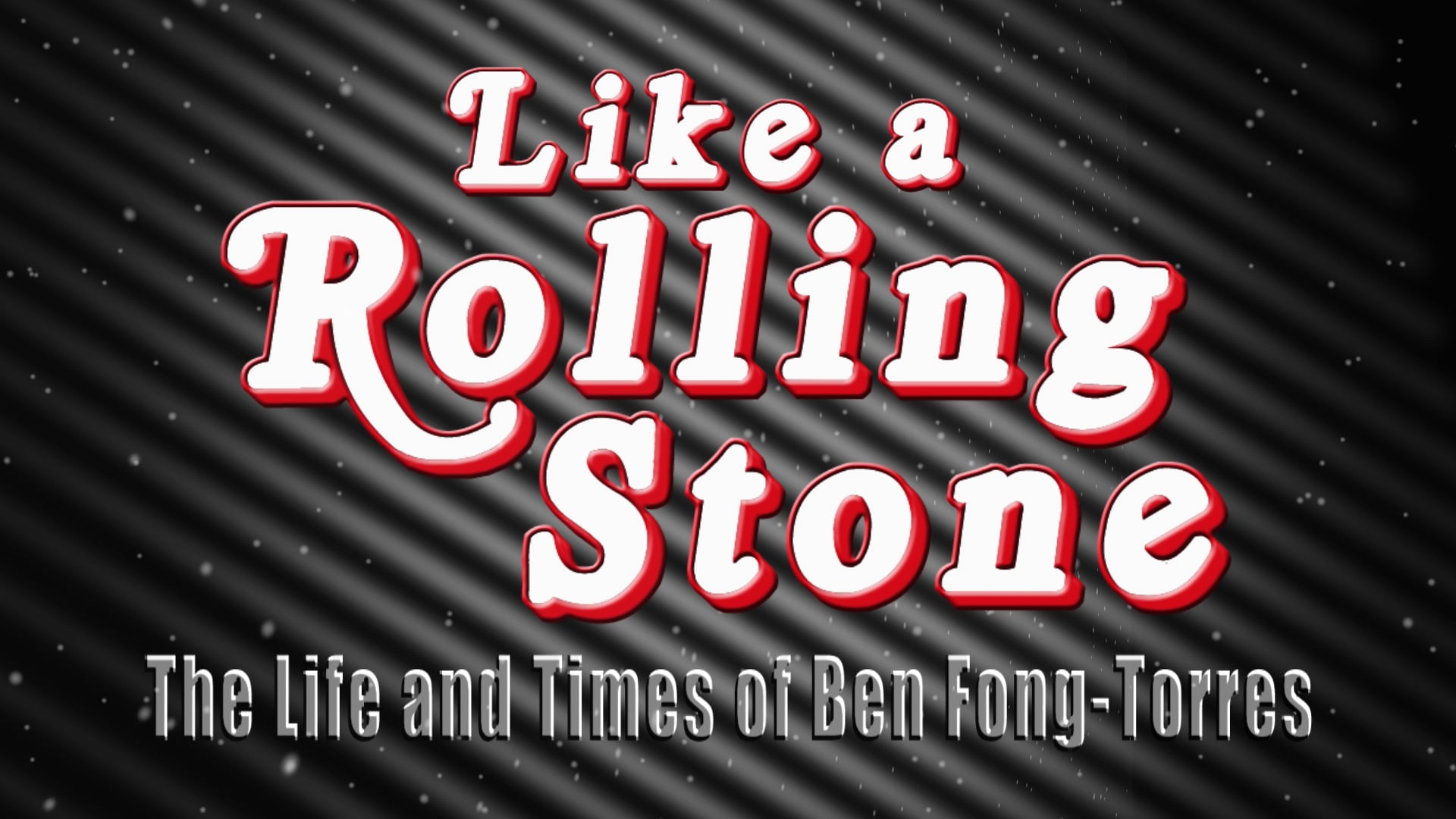 Like a Rolling Stone Cold Open