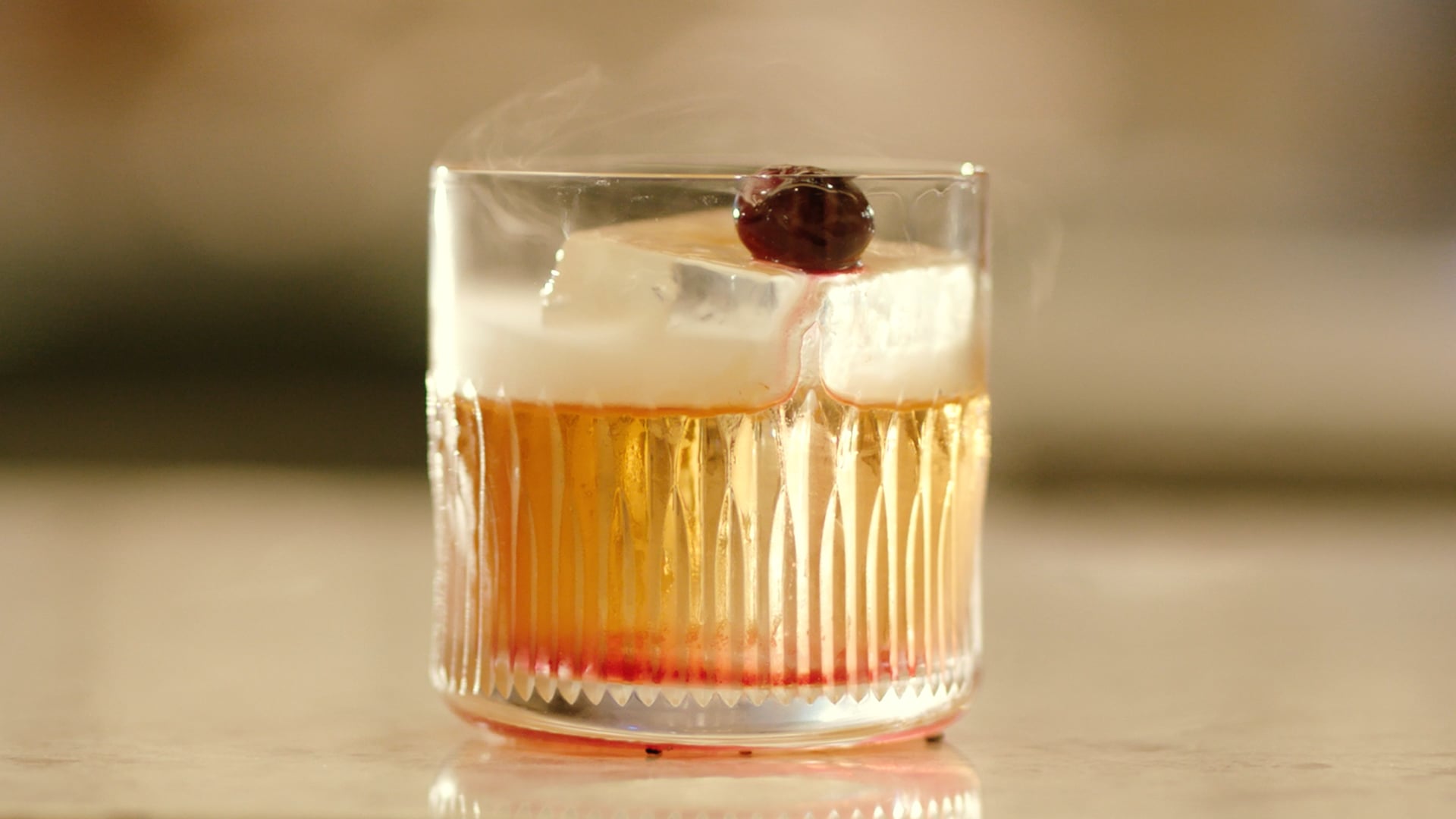 The Smoked Old Fashioned