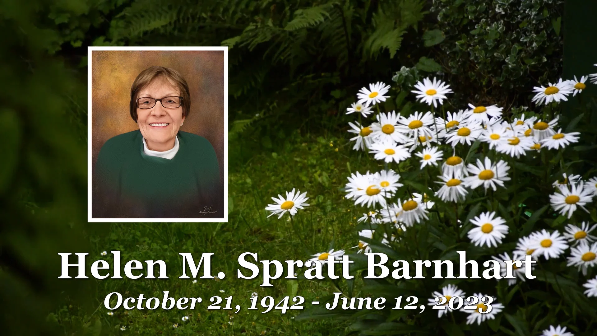 Helen M. Spratt Barnhart - Morgan & Nay Helen Barnhart Tribute on Vimeo