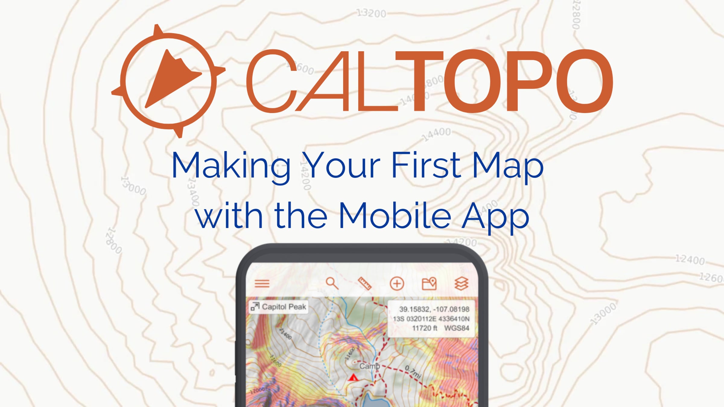 Making Your First Map on the Mobile App | Videos & Movies on Vimeo