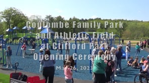 Coulombe Family Park and Athletic Field at Clifford Park Opening Ceremony
