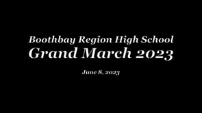 Boothbay Region High School Grand March 2023