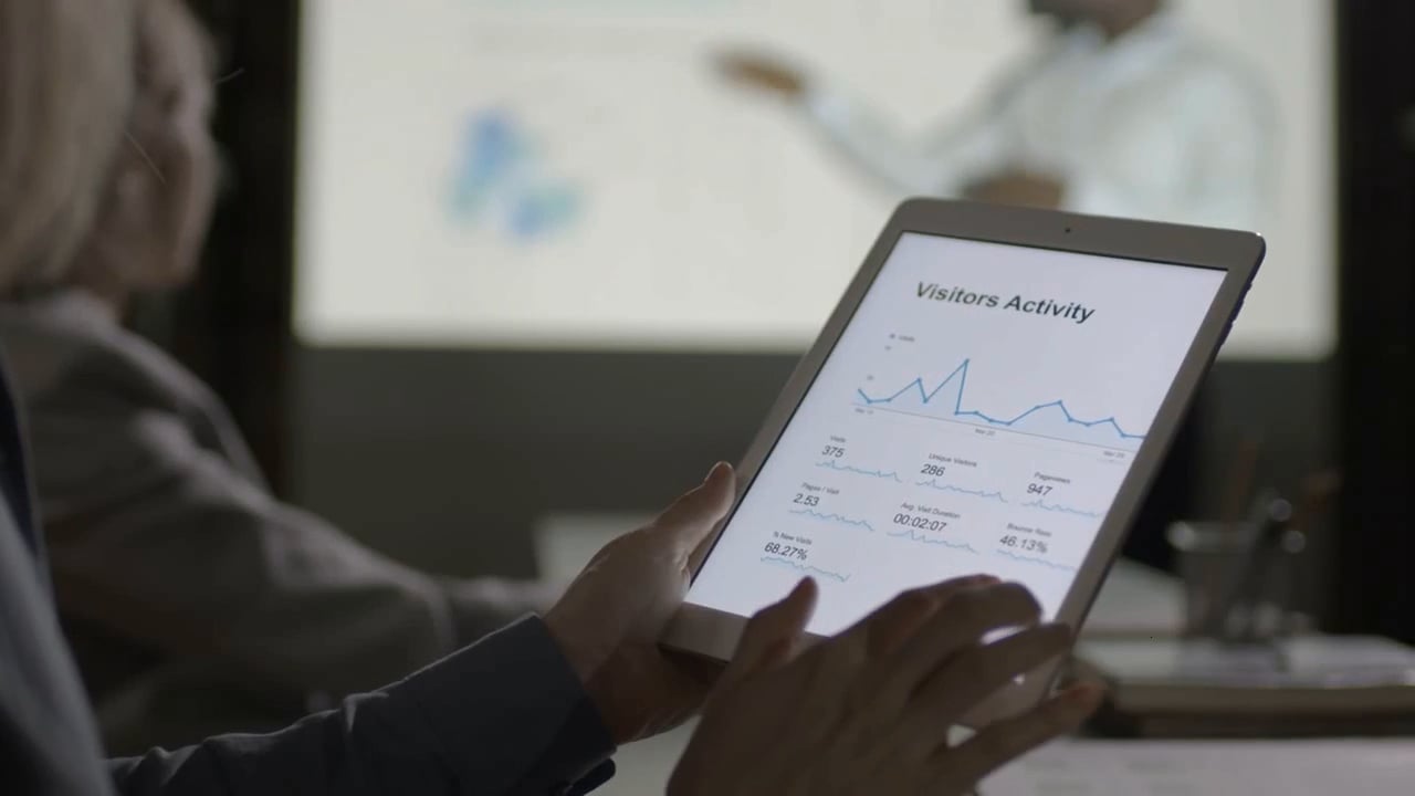 Chart on Vimeo