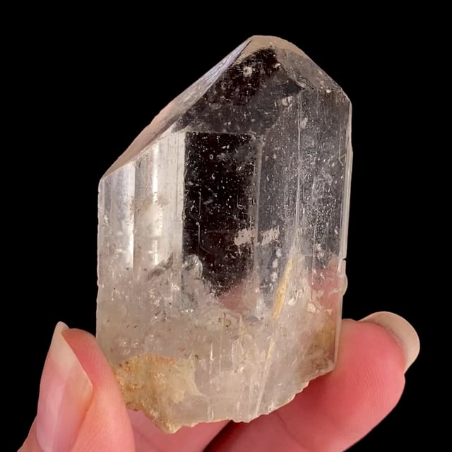 Topaz (fine classic gemmy crystal)