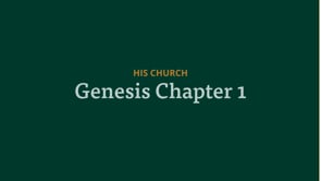 Genesis Chapter 1