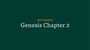 Genesis Chapter 2