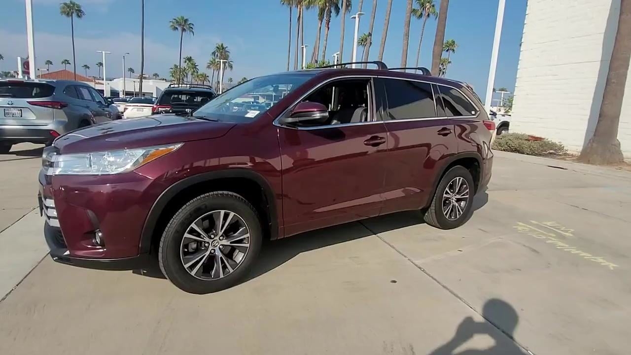 USED 2018 TOYOTA HIGHLANDER LE V6 FWD at Tustin Toyota (USED) 23T4455B