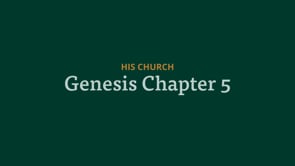 Genesis Chapter 5