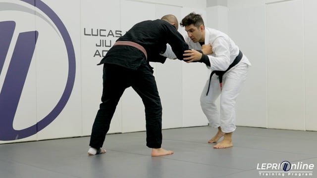 Guard Pull Fake to Single Leg or Ankle Pick Drill