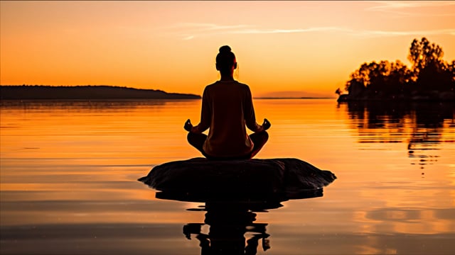 Leuk vinden Garantie Onderzoek het Meisje Meditatie Yoga - Free video on Pixabay - Pixabay