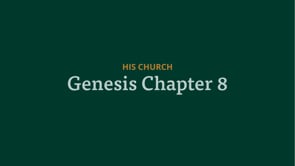 Genesis Chapter 8