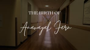 The Birth of Anavayah - Frank Breech C-section