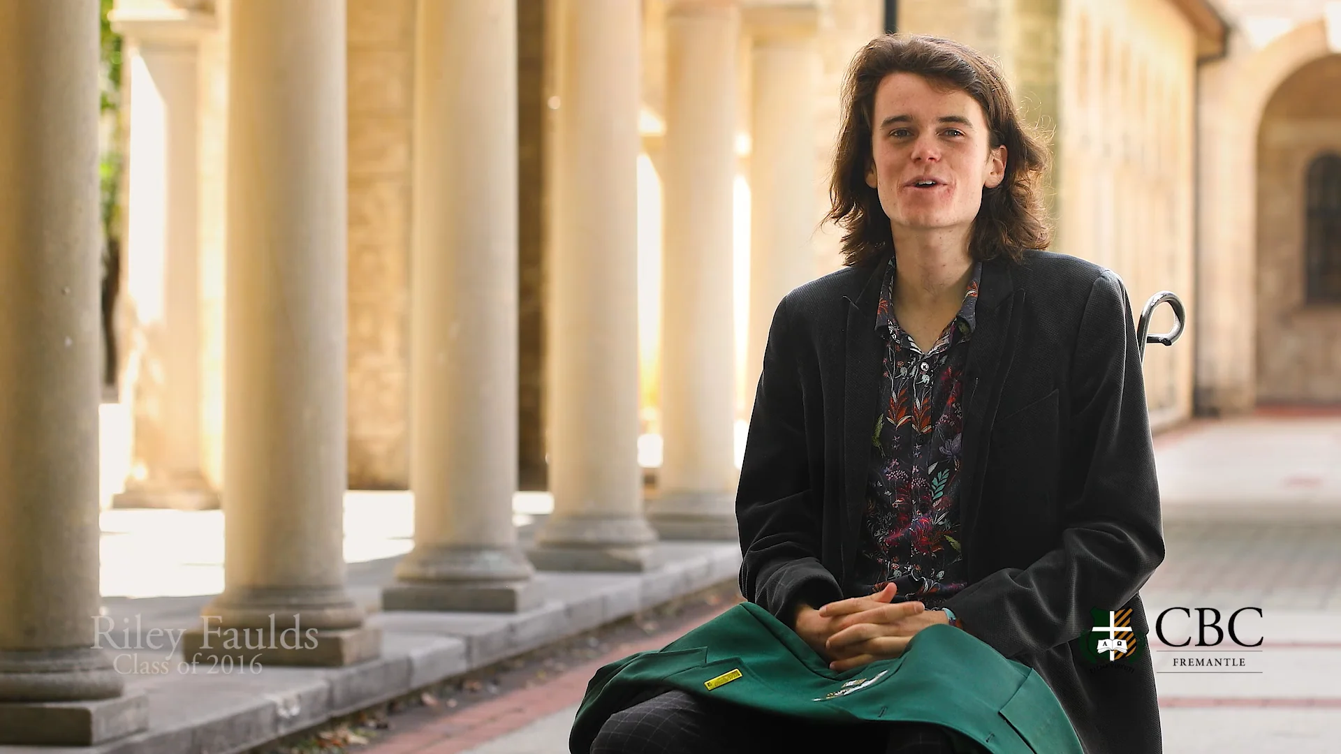 Riley Faulds - Alumni Profile on Vimeo