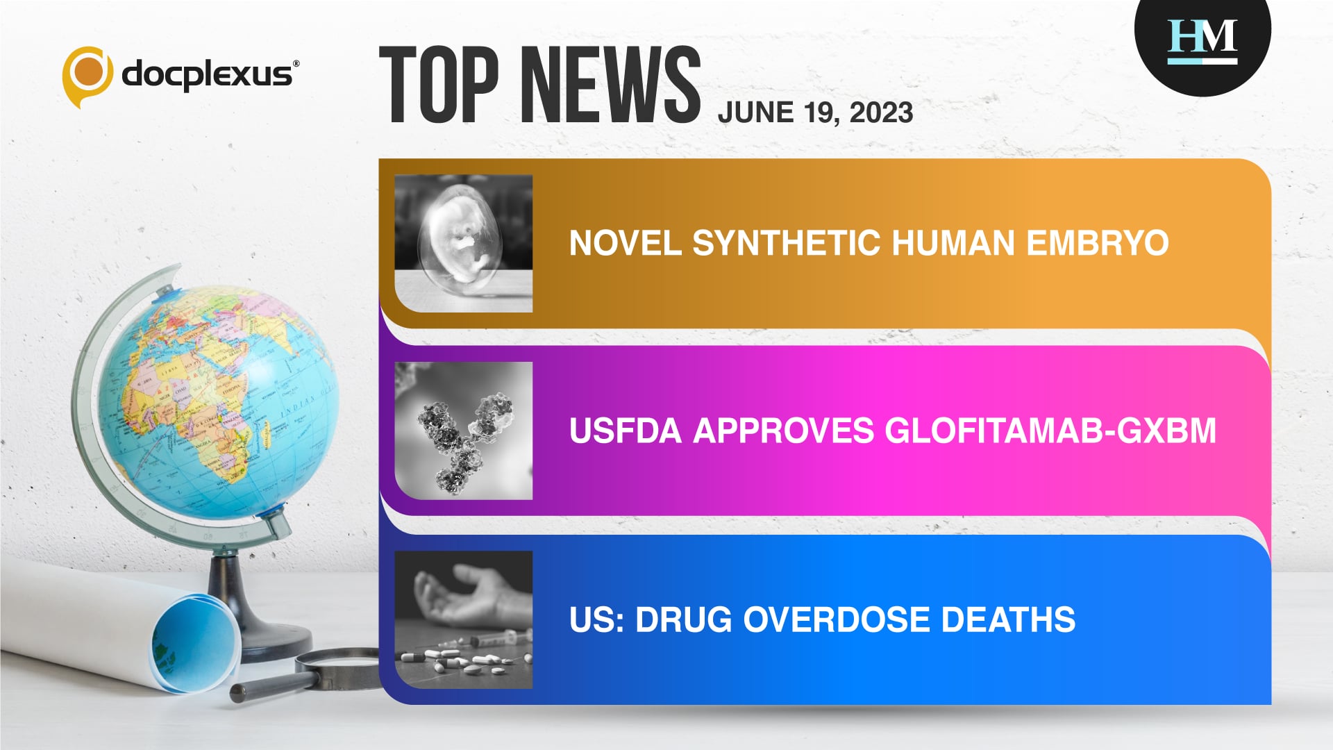 Scientists Develop the First Synthetic Human Embryo, and More