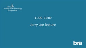 Jerry Lee lecture notes (Stockholm, June 14, 2023)