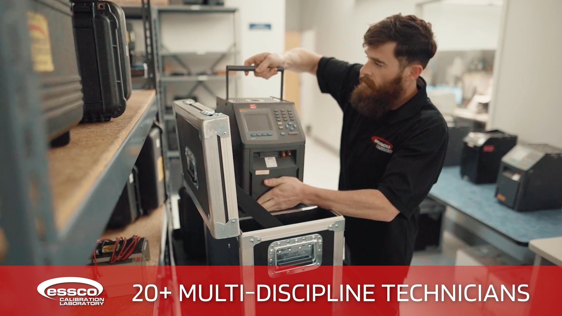 Essco Calibration Laboratory - Logistics