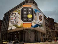 3D Anamorphic Advertisements
