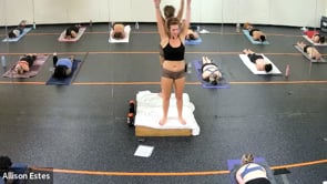 Hot Yoga with Allison (Oct 2022)