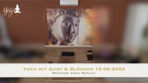 Yoga mit Gurt & Blöcken 15-06-2023