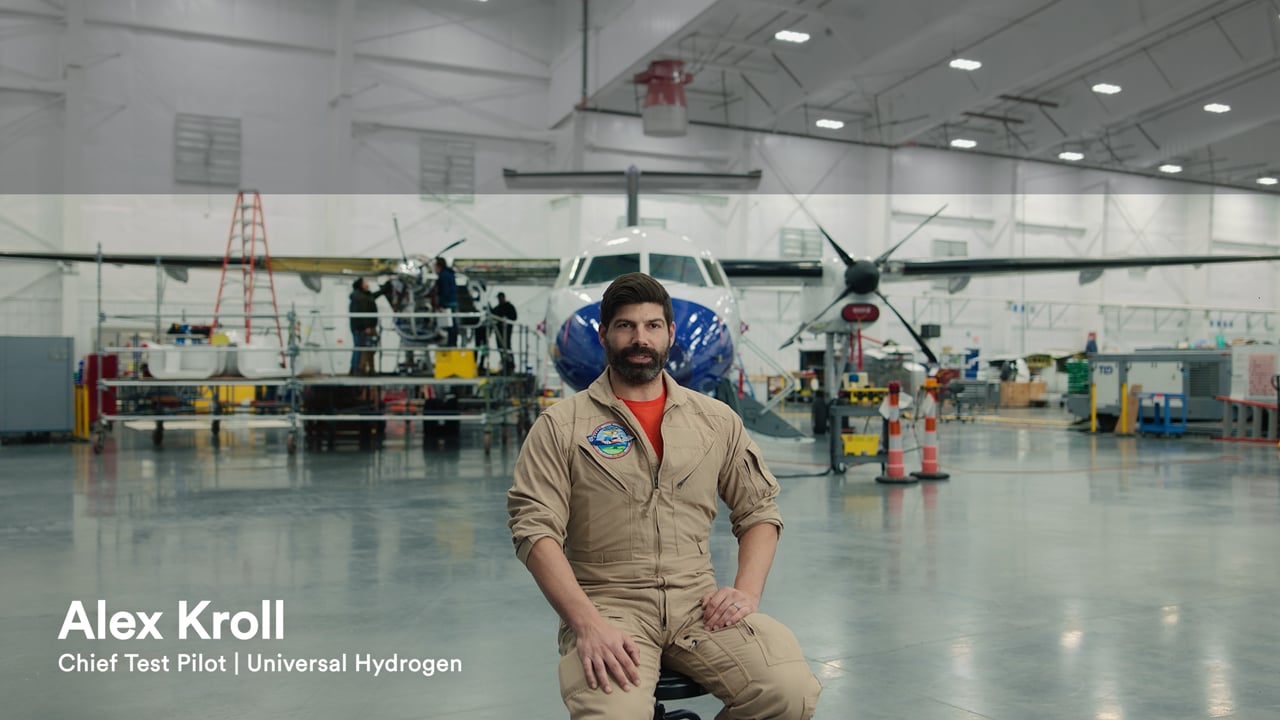 Universal Hydrogen: Taxi Test