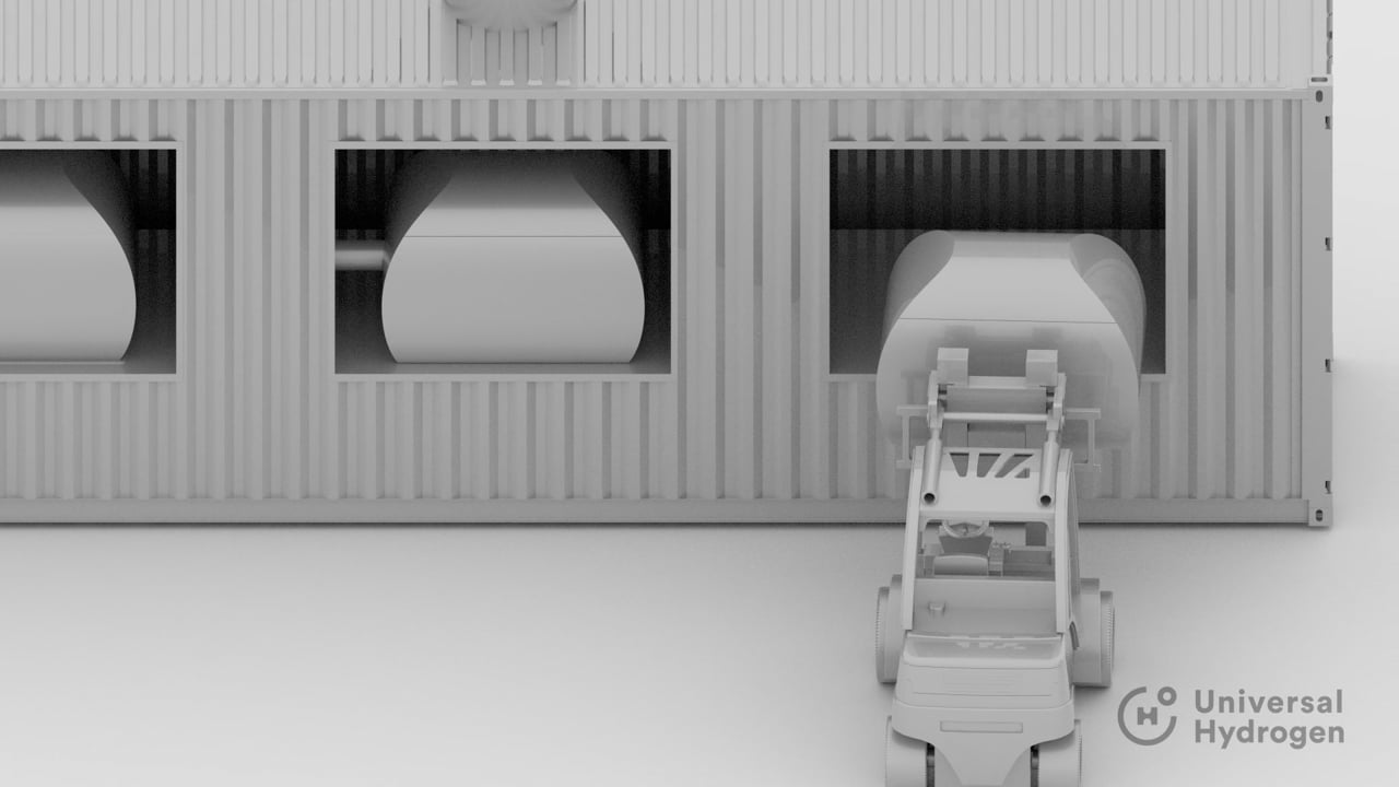 Universal Hydrogen: Value Chain Animation