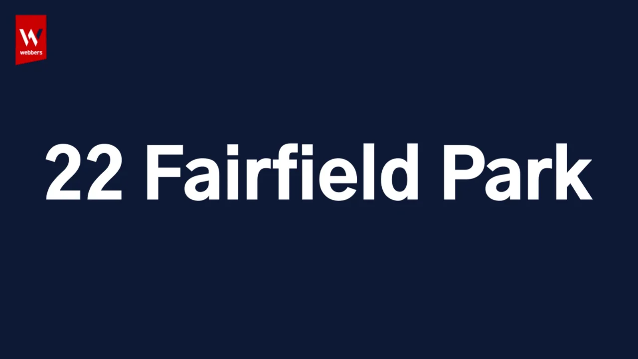 22 Fairfield Park on Vimeo