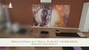 Wohltuend mit Ball & Gurt 13-06-2023