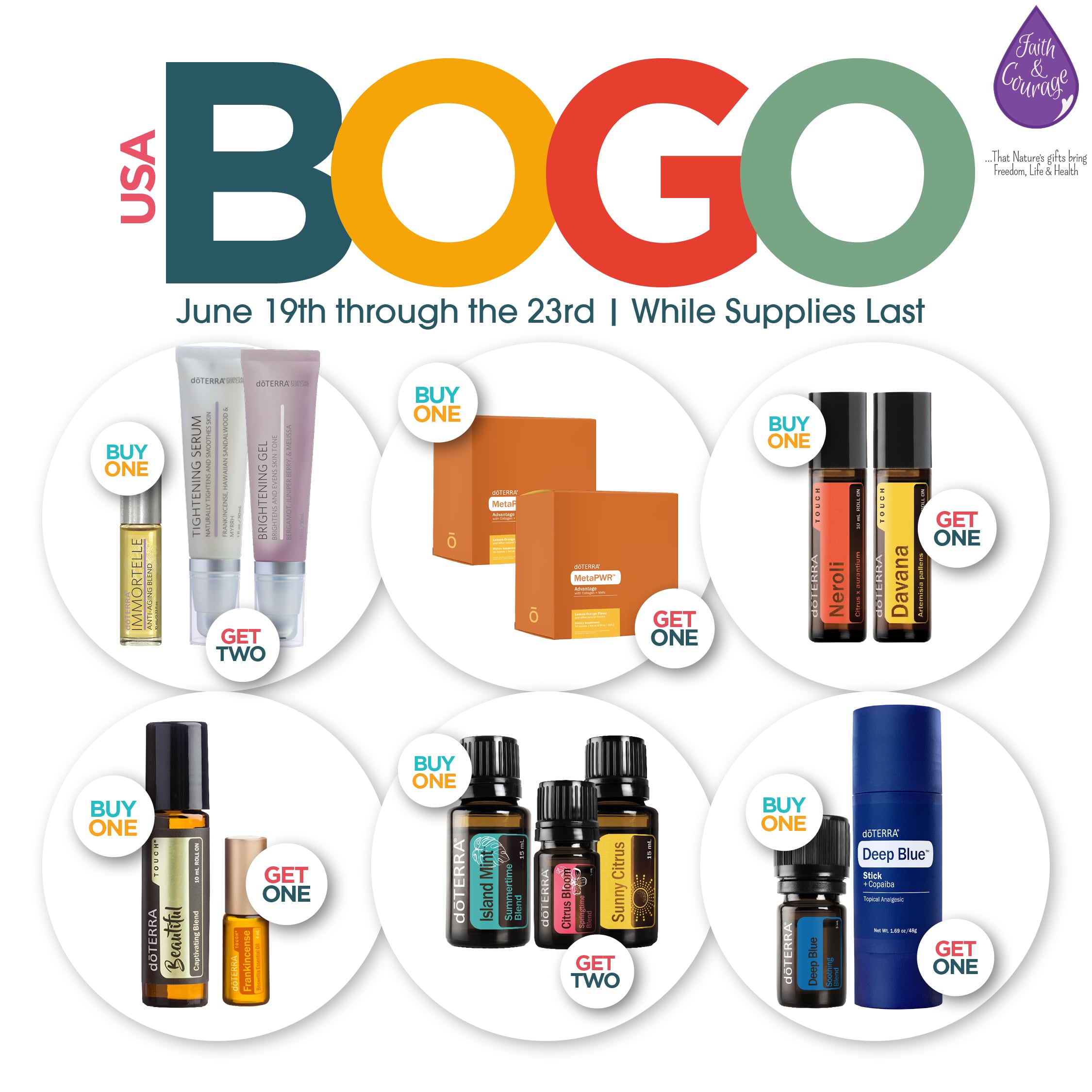 June 19th 23rd 2023 doTerra BOGOs on Vimeo