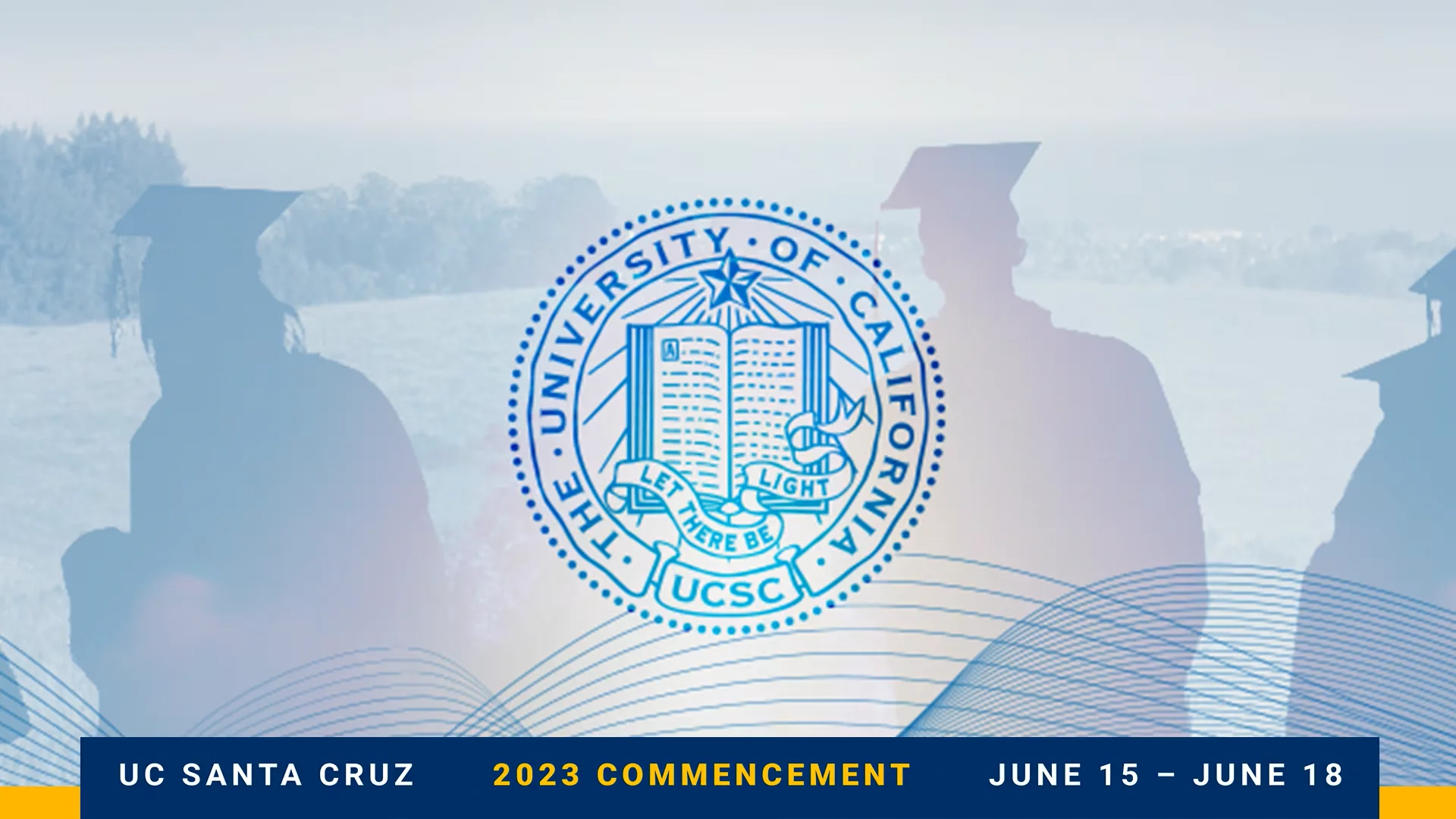 Slug Crossing UC Santa Cruz Commencement 2023