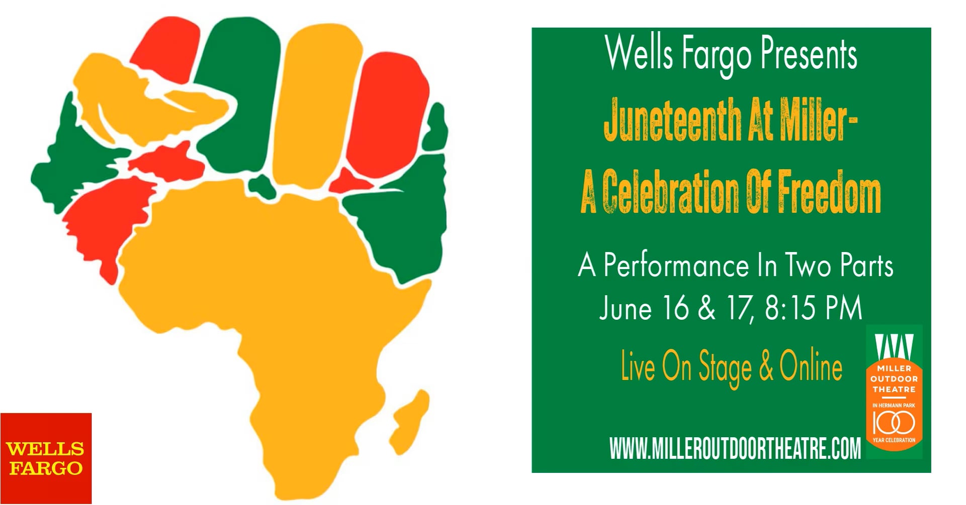 Wells Fargo Presents At Miller A Celebration Of