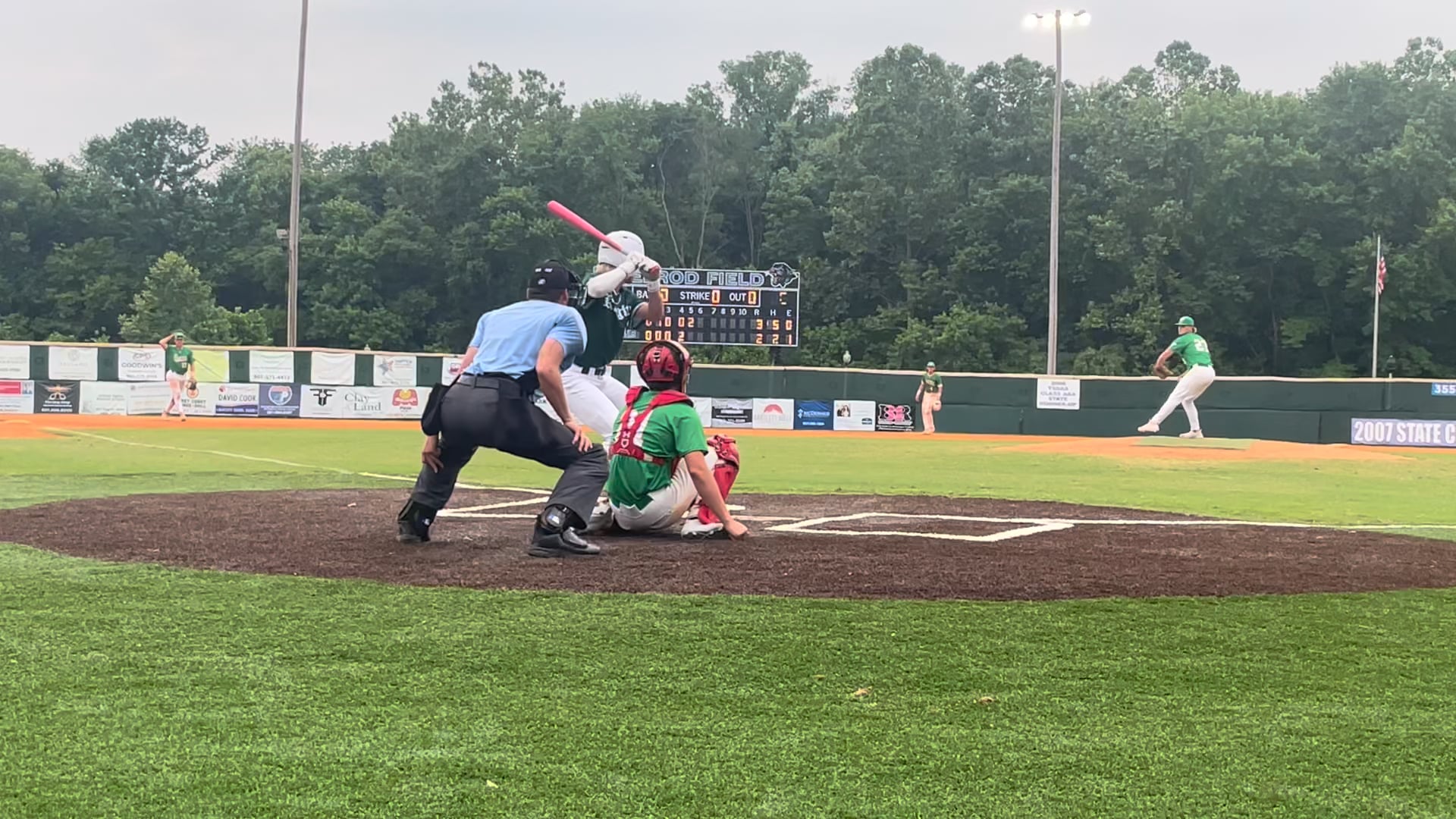 Hard hit ball to Right on Vimeo