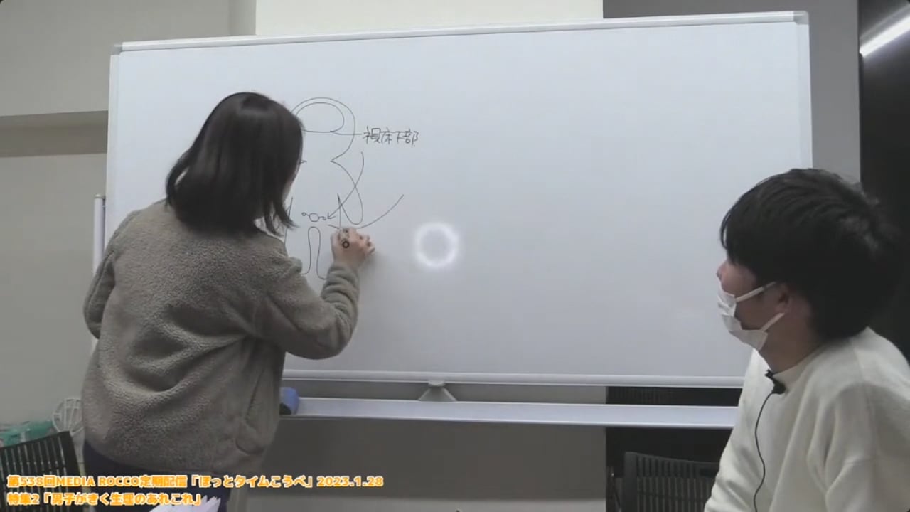 第538回MEDIA ROCCO定期配信 特集２Tabunka×MediaRocco コラボ番組 リプロ  ダクティブ・ライツ編vol.2  「男子がきく生理のあれこれ」2023.1.28 (2/2)