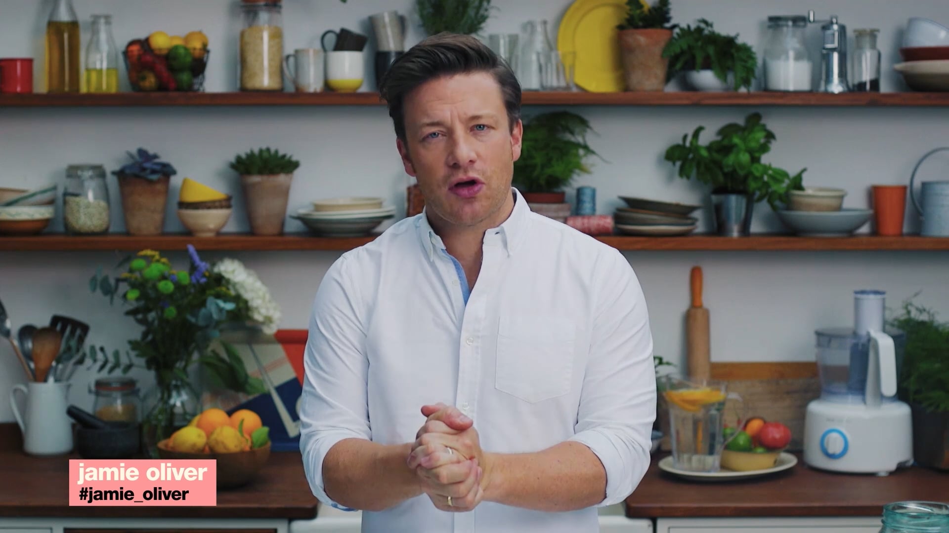 Jamie Oliver's - Launch Shows
