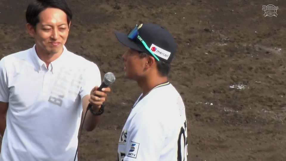 【ファーム】6月18日 バファローズ・園部佳太選手 ヒーローインタビュー
