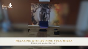Relaxing with 20 minutes Yoga Nidra 2023-06-15