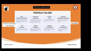 #383 Òrìṣà in a Global Context