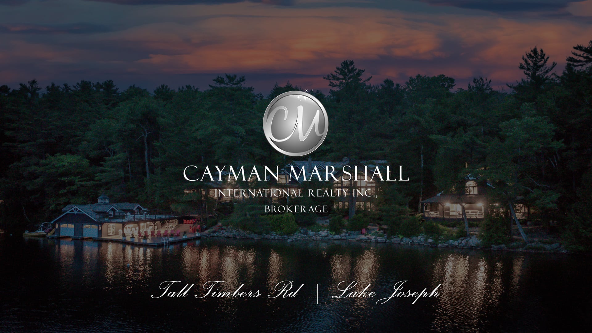 CAYMAN MARSHALL | Tall Timbers Rd | Lake Joseph
