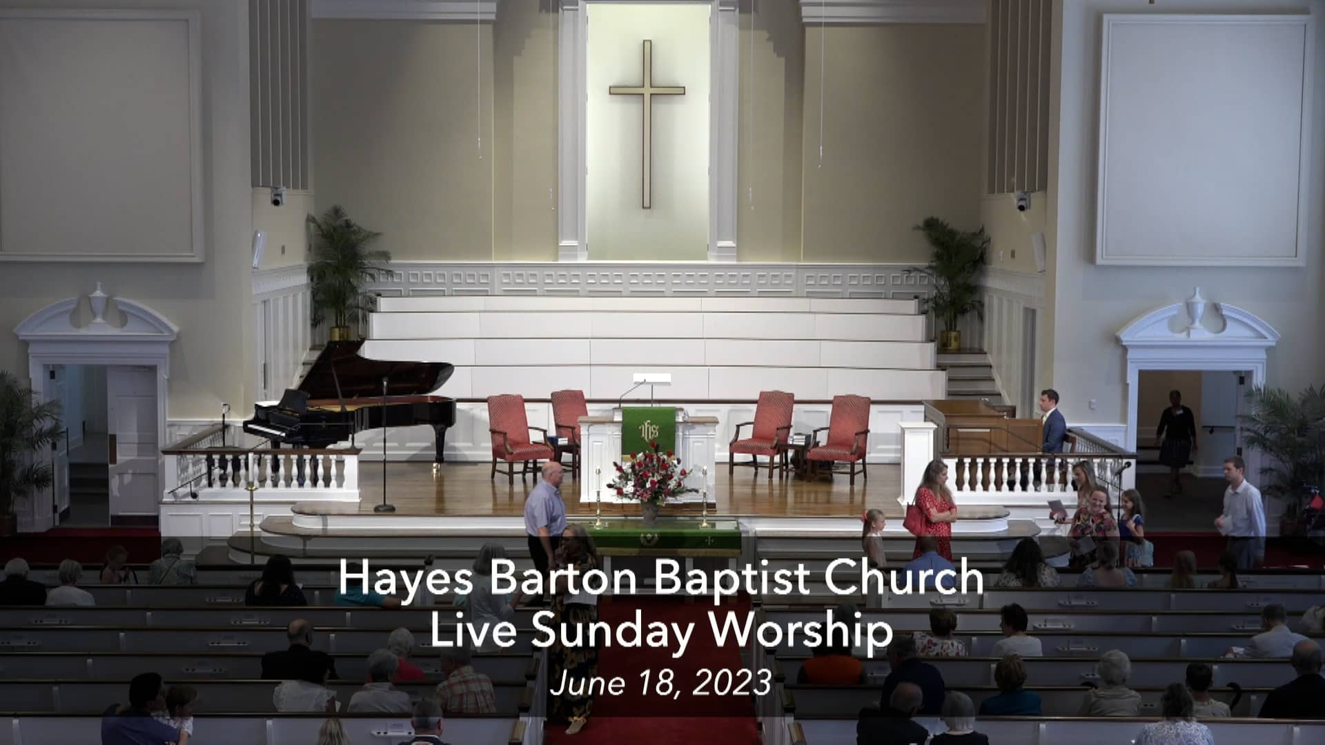 Hayes Barton Baptist Worship Sunday, June 18, 2023 "Andrew The Apostle Who Brought Others to