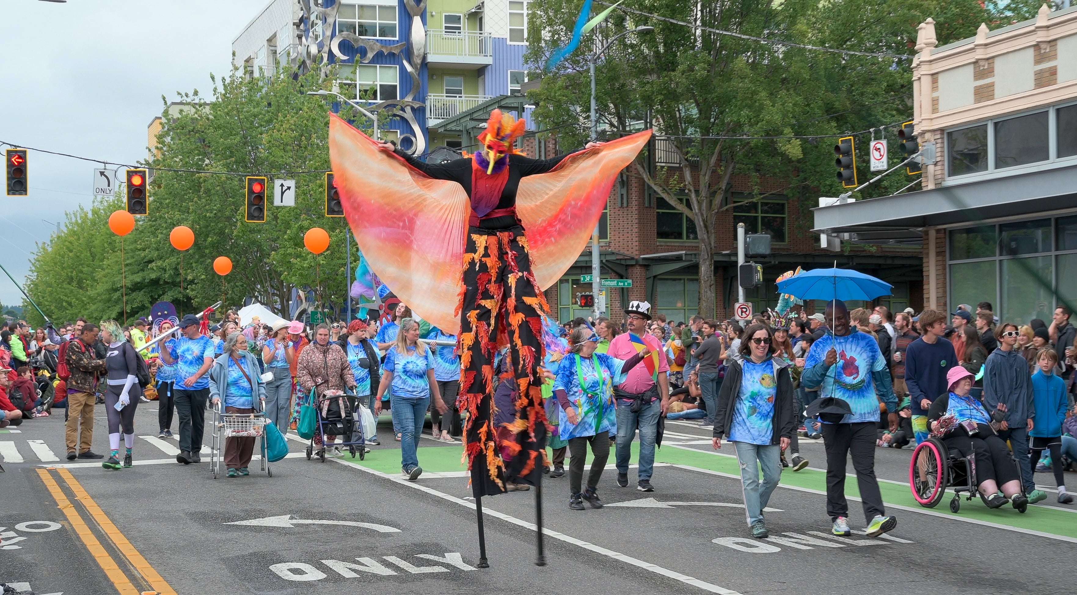 Fremont Solstice Parade on Vimeo