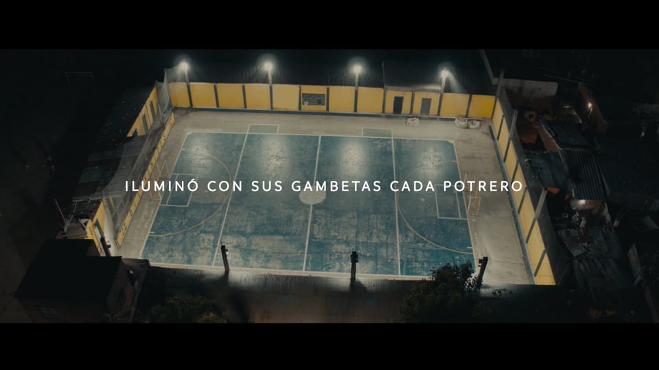 CONMEBOL - MARADONA - ESTRELLA