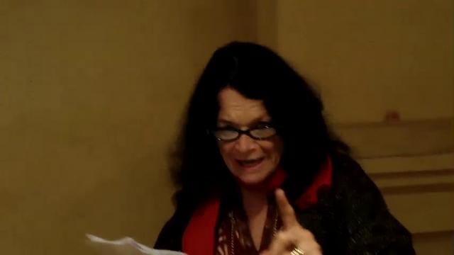 "Snapshots for the Life of Marie Antoinette" from The Cake Part by Stacy Doris, with Anne Waldman; Ha-Yang Kim (cello)