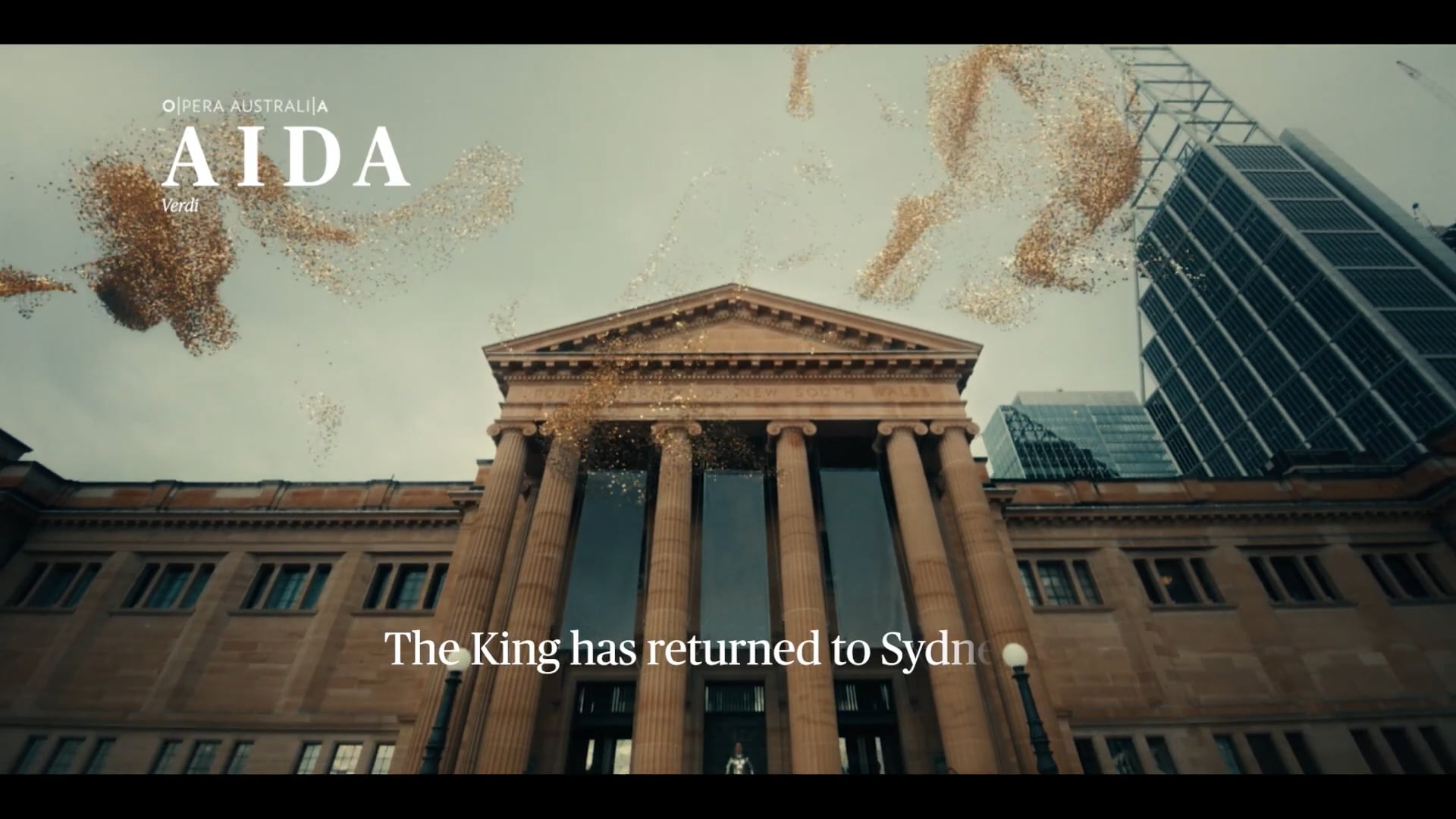 Aida   The King returns to Sydney Opera House